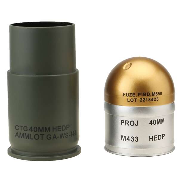 WOSPORT GRANATA M433 DUMMY - SET 3 PEZZI (WO-EX036) - immagine 7