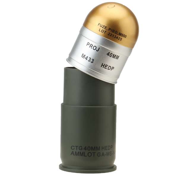 WOSPORT GRANATA M433 DUMMY - SET 3 PEZZI (WO-EX036) - immagine 9