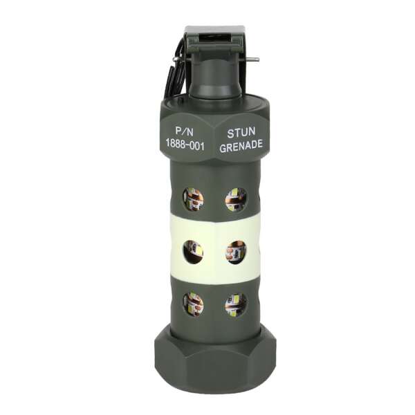 WOSPORT GRANATA M84 DUMMY CON SIMULAZIONE FLASHBANG (WO-EX048) - immagine 4