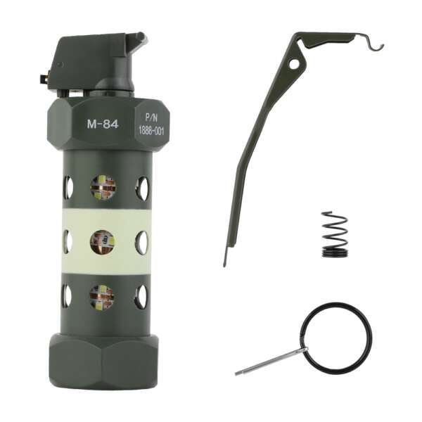 WOSPORT GRANATA M84 DUMMY CON SIMULAZIONE FLASHBANG (WO-EX048)