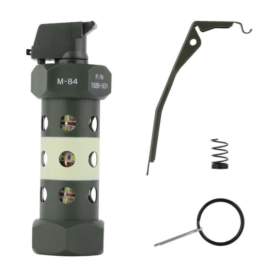 WOSPORT GRANATA M84 DUMMY CON SIMULAZIONE FLASHBANG (WO-EX048)