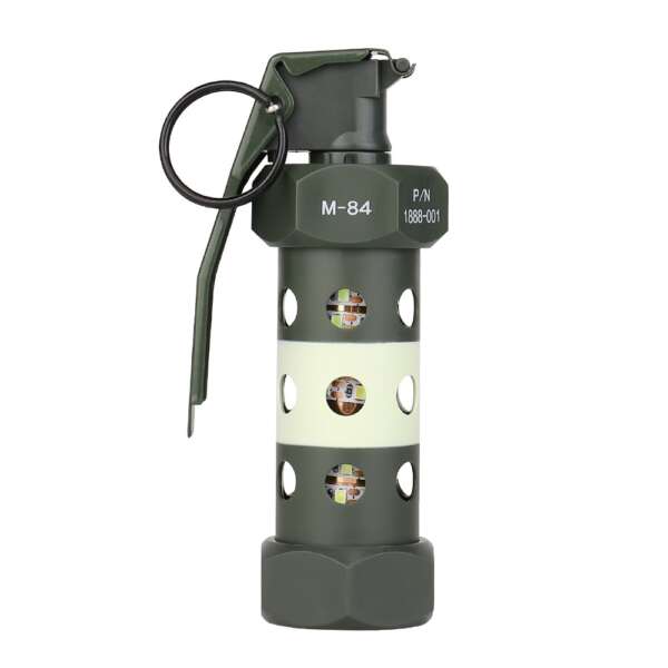 WOSPORT GRANATA M84 DUMMY CON SIMULAZIONE FLASHBANG (WO-EX048) - immagine 2