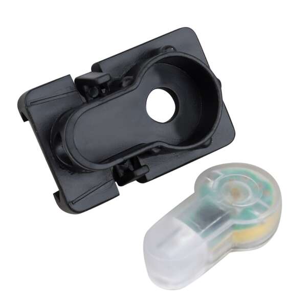 WOSPORT LUCE DI SEGNALAZIONE BLU PER SLITTE CON SUPPORTO NERO (WO-LT03BB) - immagine 4