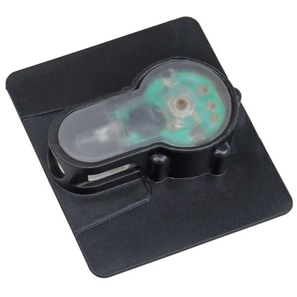 WOSPORT LUCE DI SEGNALAZIONE BLU SU VELCRO CON SUPPORTO NERO (WO-LT05BB) - immagine 5