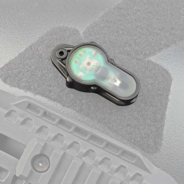 WOSPORT LUCE DI SEGNALAZIONE ROSSA CON SUPPORTO NERO (WO-LT01BR) - immagine 6