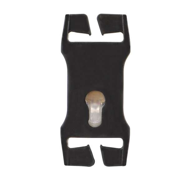 WOSPORT LUCE DI SEGNALAZIONE ROSSA PER CINTURE DA 2,5cm CON SUPPORTO NERO (WO-LT07BR) - immagine 2
