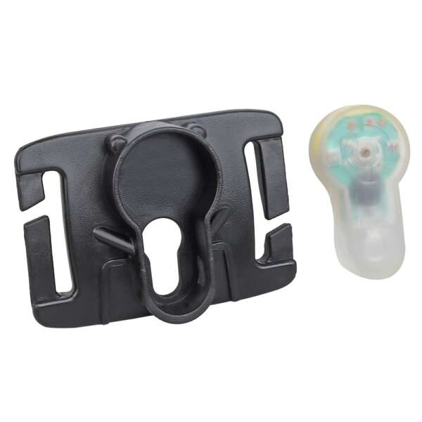 WOSPORT LUCE DI SEGNALAZIONE ROSSA PER SISTEMA MOLLE CON SUPPORTO NERO (WO-LT06BR) - immagine 4