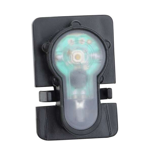 WOSPORT LUCE DI SEGNALAZIONE ROSSA PER SLITTE CON SUPPORTO NERO (WO-LT03BR) - immagine 2