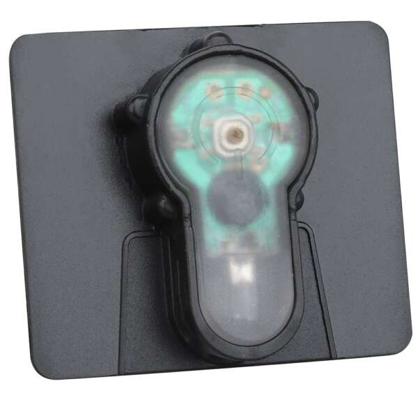 WOSPORT LUCE DI SEGNALAZIONE ROSSA SU VELCRO CON SUPPORTO NERO (WO-LT05BR) - immagine 2