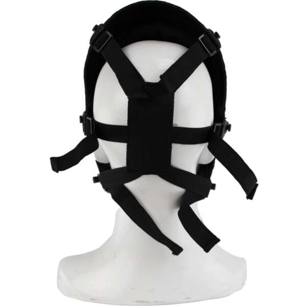 WOSPORT MASCHERA BLOODED SKULL NERA (WO-MA79B) - immagine 2