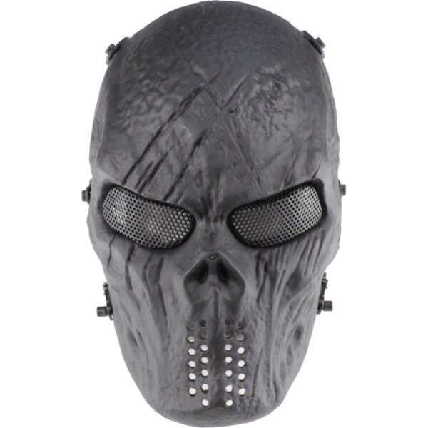 WOSPORT MASCHERA BLOODED SKULL NERA (WO-MA79B) - immagine 5