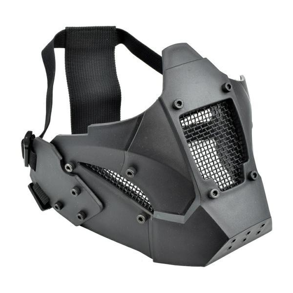 WOSPORT MASCHERA IRON WARRIOR NERA (WO-MA95B)