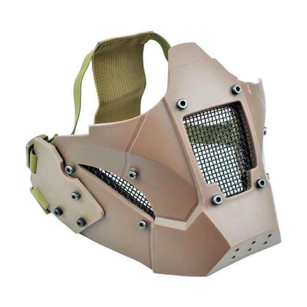 WOSPORT MASCHERA IRON WARRIOR TAN (WO-MA95T)