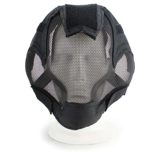 WOSPORT MASCHERA V6 NERA (WO-MA19B) - immagine 2