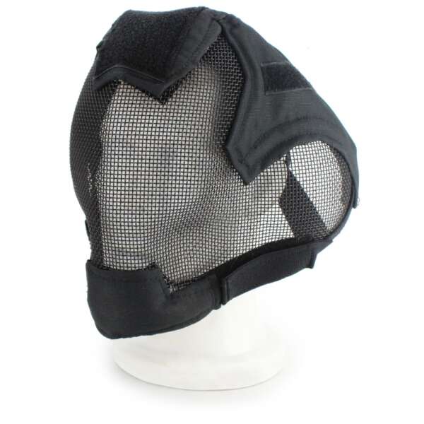 WOSPORT MASCHERA V6 NERA (WO-MA19B) - immagine 3