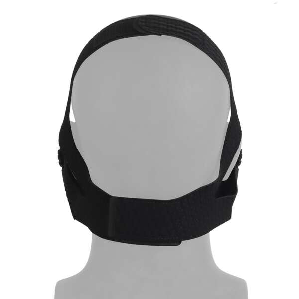 WOSPORT MEZZA MASCHERA SCORPION NERO (WO-MA201B) - immagine 4