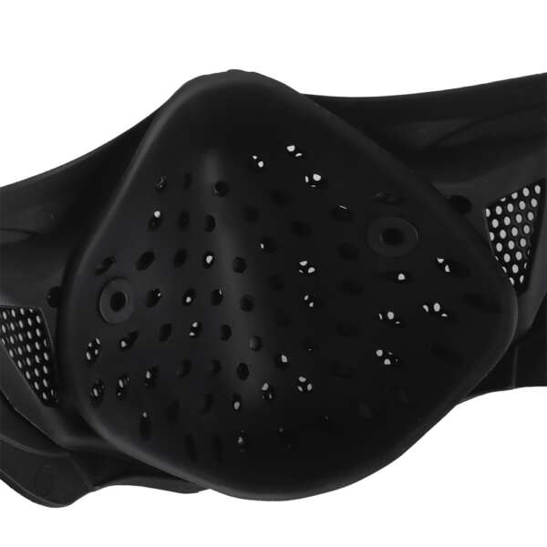 WOSPORT MEZZA MASCHERA SCORPION NERO (WO-MA201B) - immagine 7