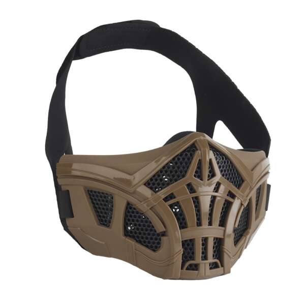 WOSPORT MEZZA MASCHERA SCORPION TAN (WO-MA201T) - immagine 5
