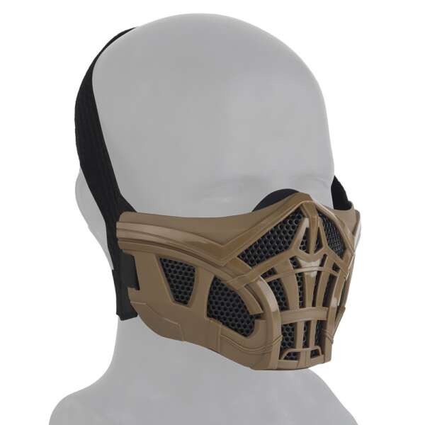 WOSPORT MEZZA MASCHERA SCORPION TAN (WO-MA201T) - immagine 7
