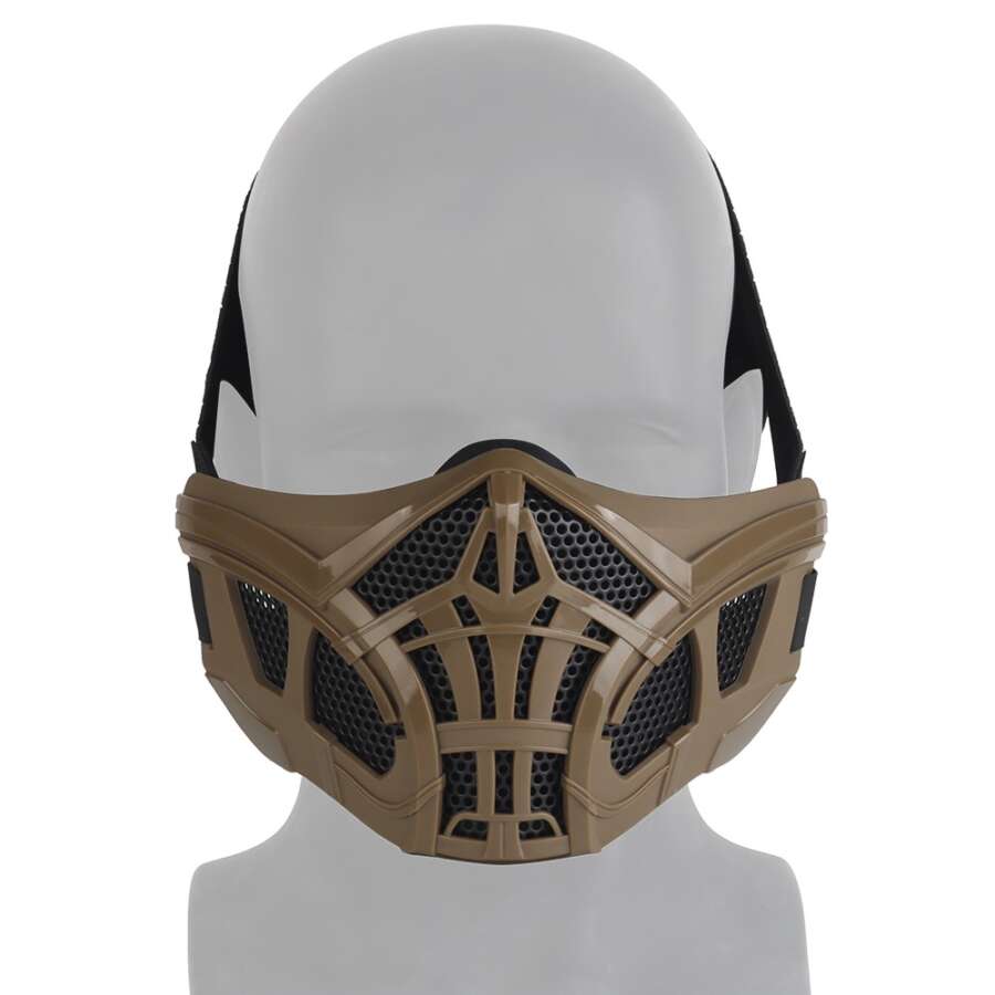 WOSPORT MEZZA MASCHERA SCORPION TAN (WO-MA201T)