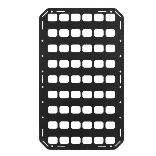 WOSPORT PANNELLO TATTICO DI STOCCAGGIO 11 X 18.5 POLLICI (WO-MP02)
