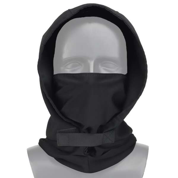 WOSPORT PASSAMONTAGNA NIGHT HEADGEAR NERO (WO-MA135B) - immagine 5