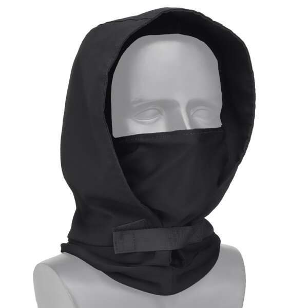 WOSPORT PASSAMONTAGNA NIGHT HEADGEAR NERO (WO-MA135B) - immagine 6