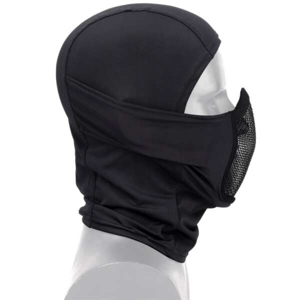 WOSPORT PASSAMONTAGNA SHADOW FIGHTER NERO (WO-MA113B) - immagine 7