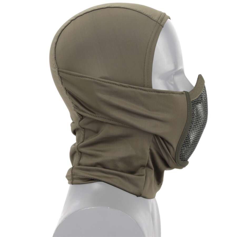 WOSPORT PASSAMONTAGNA SHADOW FIGHTER OLIVE DRAB (WO-MA113V)