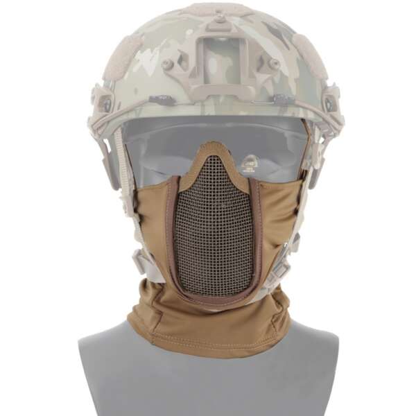 WOSPORT PASSAMONTAGNA SHADOW FIGHTER TAN (WO-MA113T) - immagine 4