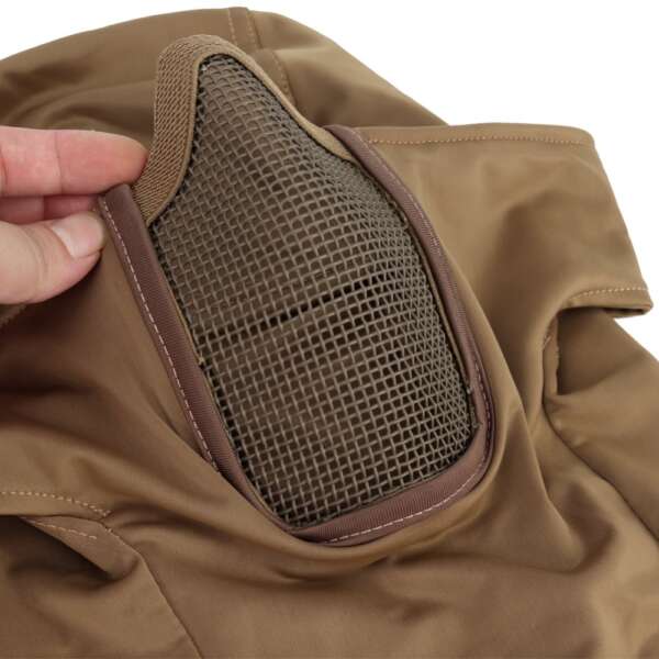 WOSPORT PASSAMONTAGNA SHADOW FIGHTER TAN (WO-MA113T) - immagine 2