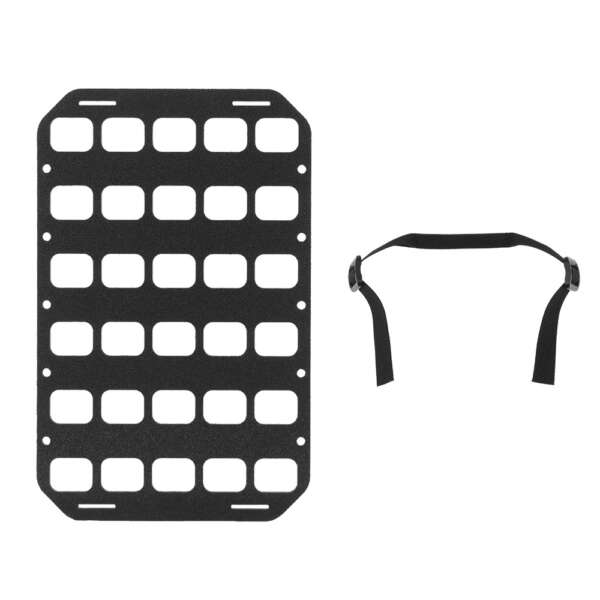 WOSPORT PANNELLO TATTICO DI STOCCAGGIO 8 X 12.5 POLLICI (WO-MP01) - immagine 6