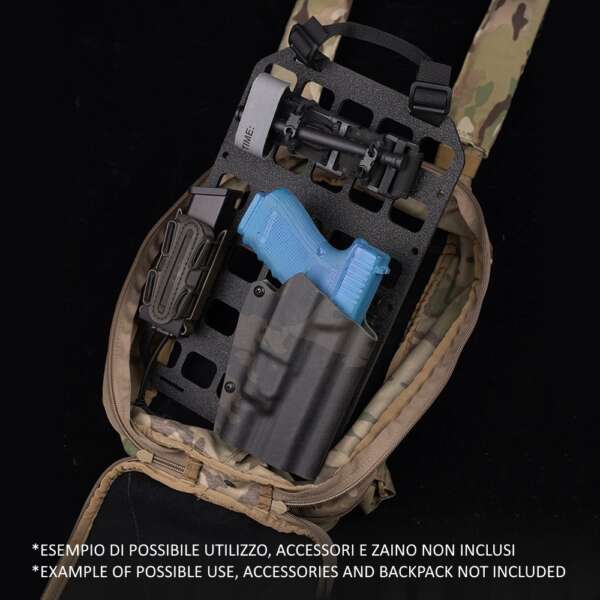 WOSPORT PANNELLO TATTICO DI STOCCAGGIO 8 X 12.5 POLLICI (WO-MP01) - immagine 7