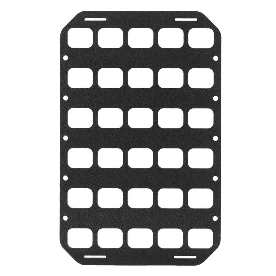 WOSPORT PANNELLO TATTICO DI STOCCAGGIO 8 X 12.5 POLLICI (WO-MP01)