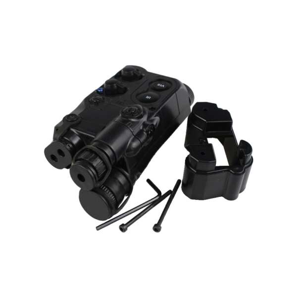 WOSPORT PORTA BATTERIA AN/PEQ NERO (BA27B)