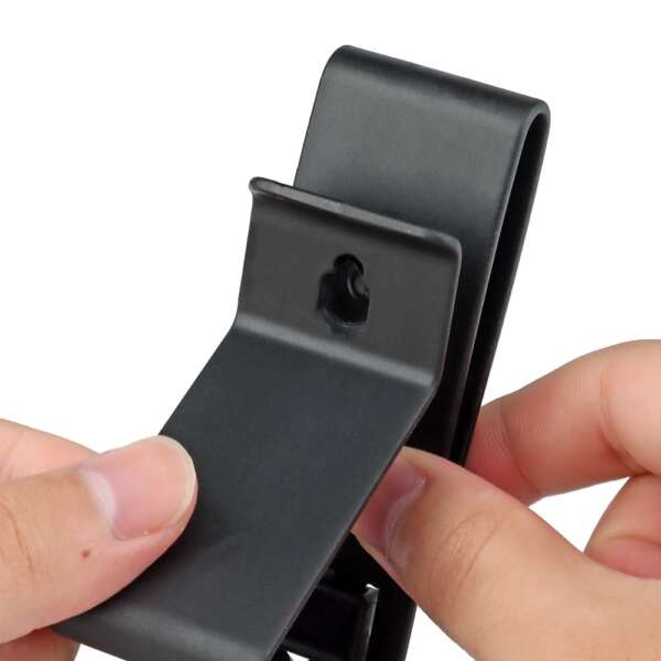 WOSPORT PORTA CUFFIE PER CINTURA NERO (WO-ACC01B) - immagine 5
