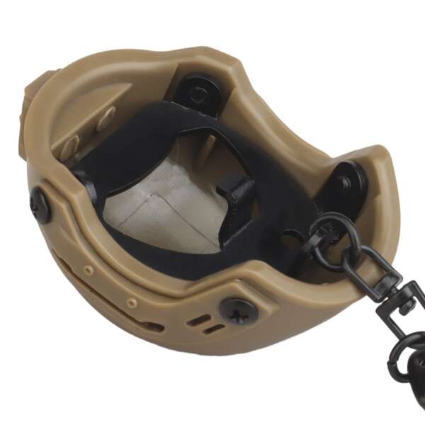WOSPORT PORTACHIAVI ELMETTO CON APRIBOTTIGLIE (WO-KE02) - immagine 6