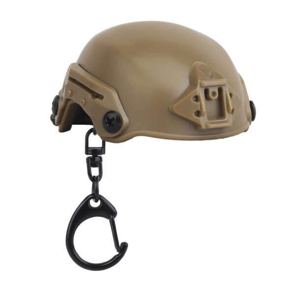 WOSPORT PORTACHIAVI ELMETTO CON APRIBOTTIGLIE (WO-KE02) - immagine 2