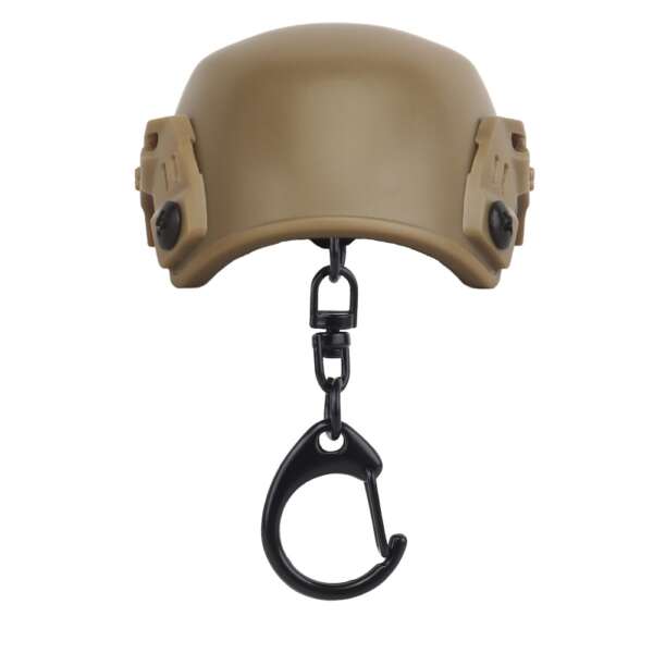 WOSPORT PORTACHIAVI ELMETTO CON APRIBOTTIGLIE (WO-KE02) - immagine 4