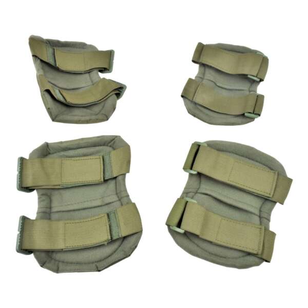 WOSPORT SET GINOCCHIERE E GOMITIERE OLIVE DRAB (EX-PA3OD) - immagine 2