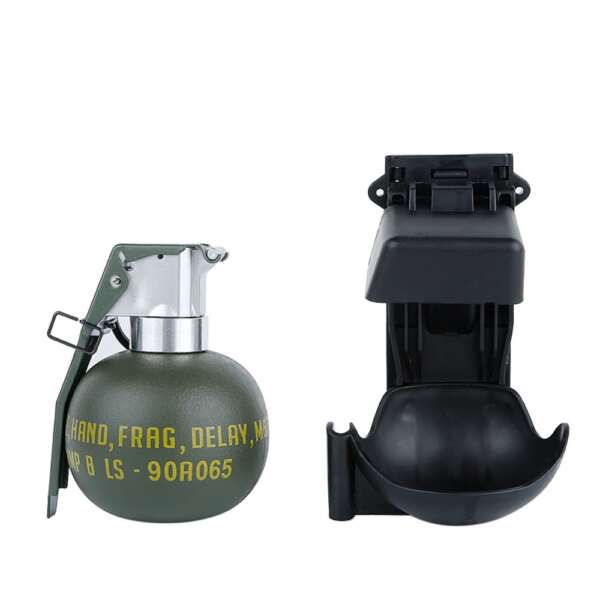 WOSPORT SET GRANATA M67 DUMMY SUPPORTO NERO (WO-EX06B) - immagine 5