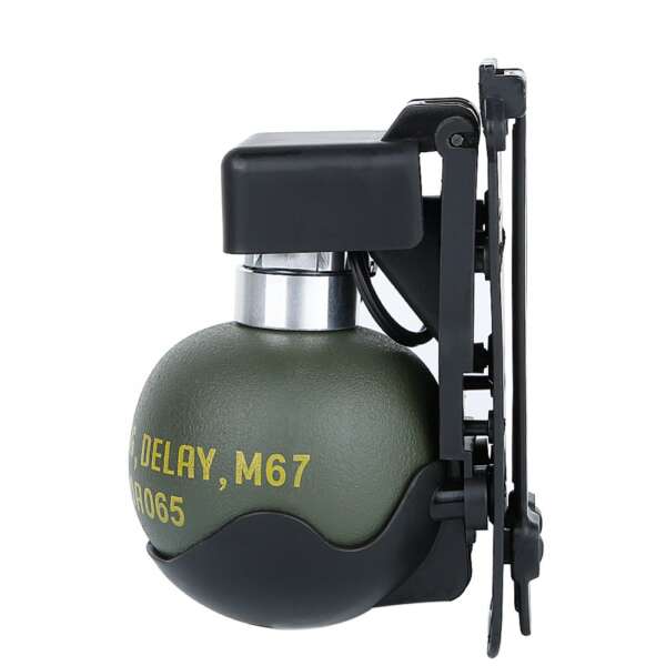 WOSPORT SET GRANATA M67 DUMMY SUPPORTO NERO (WO-EX06B) - immagine 2