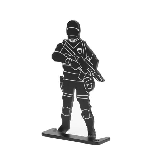 WOSPORT SOLDIER TARGET NERO (WO-TG12B) - immagine 9