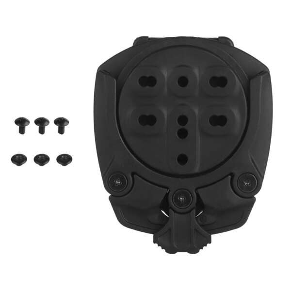 WOSPORT SUPPORTO BASE ROTABILE 360° PER CINTURA (WO-GBACC20) - immagine 6