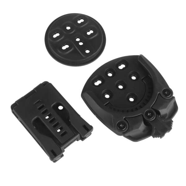 WOSPORT SUPPORTO BASE ROTABILE 360° PER CINTURA (WO-GBACC20) - immagine 7