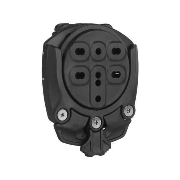 WOSPORT SUPPORTO BASE ROTABILE 360° PER CINTURA (WO-GBACC20) - immagine 2