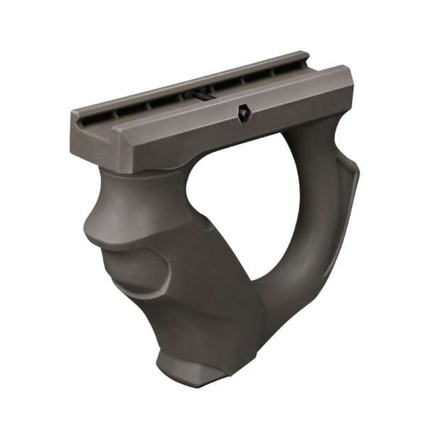 WOSPORT TACTICAL GRIP PER SLITTE 20mm DARK EARTH (WO-1515T) - immagine 2