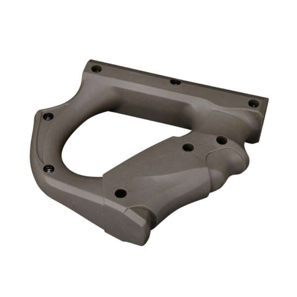 WOSPORT TACTICAL GRIP PER SLITTE 20mm DARK EARTH (WO-1515T) - immagine 4