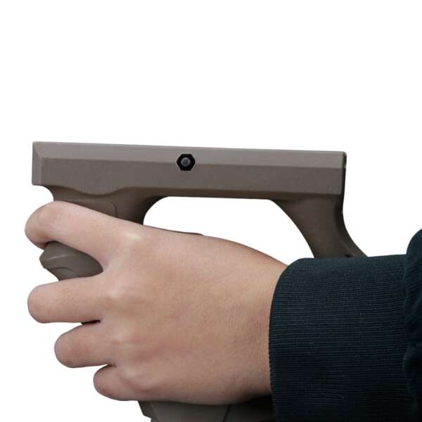 WOSPORT TACTICAL GRIP PER SLITTE 20mm DARK EARTH (WO-1515T) - immagine 5