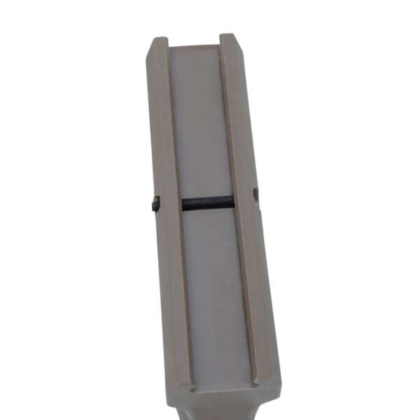 WOSPORT TACTICAL GRIP PER SLITTE 20mm DARK EARTH (WO-1515T) - immagine 6